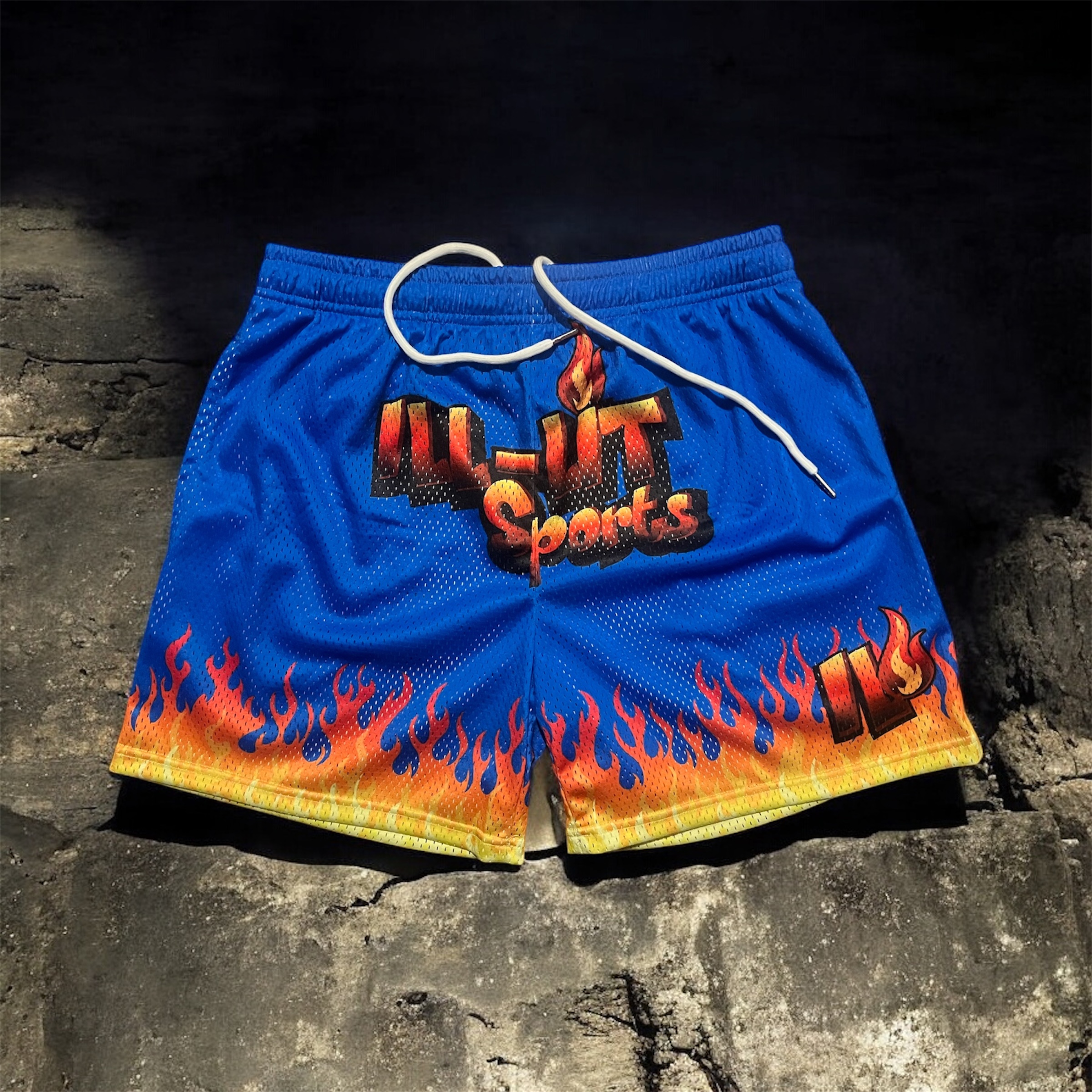 "BLAZIN BLUE"
